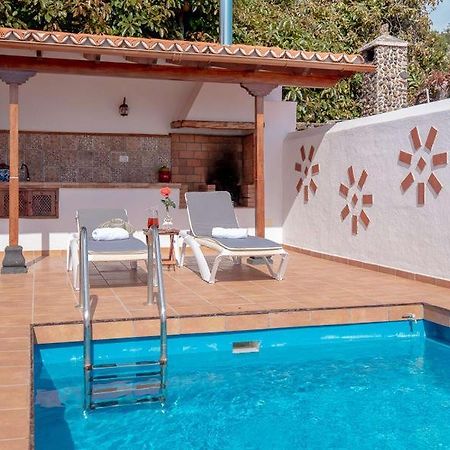 El Amanecer - Villa Privada Con Piscina Agua Salada, Barbacoa Y Chimenea Breña Baja Εξωτερικό φωτογραφία