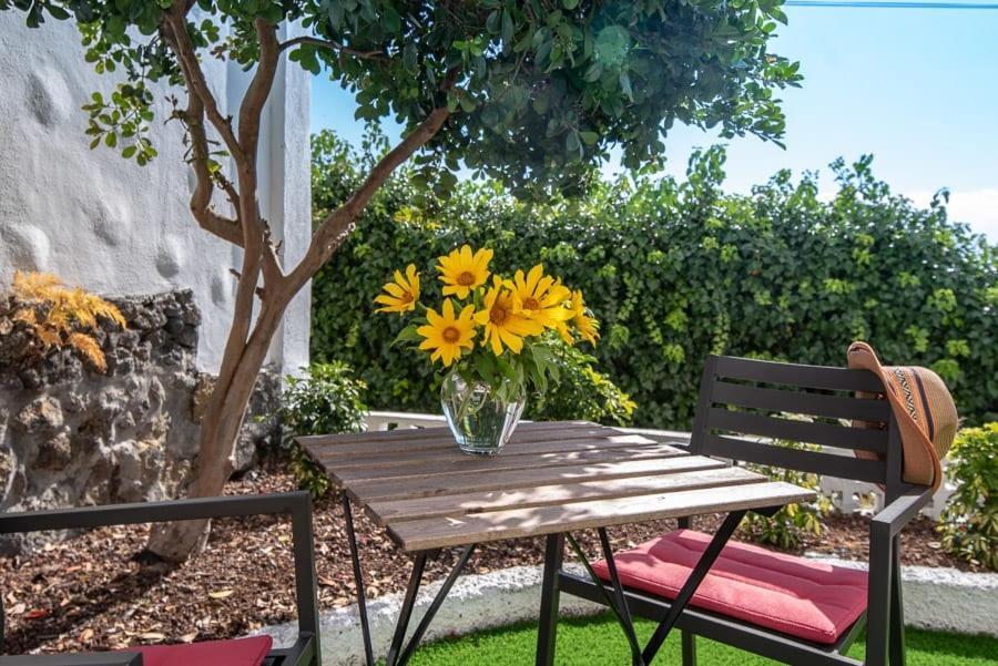 El Amanecer - Villa Privada Con Piscina Agua Salada, Barbacoa Y Chimenea Breña Baja Εξωτερικό φωτογραφία